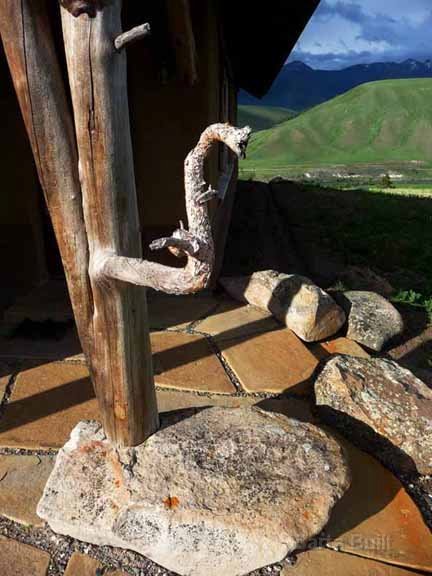 Post on rock